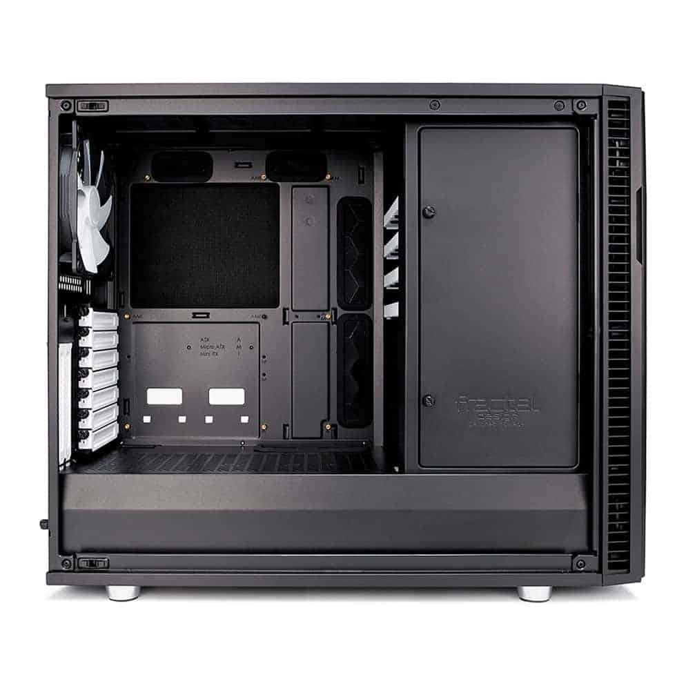 (image for) Fractal Define R6 Black Mid Tower Performance Case